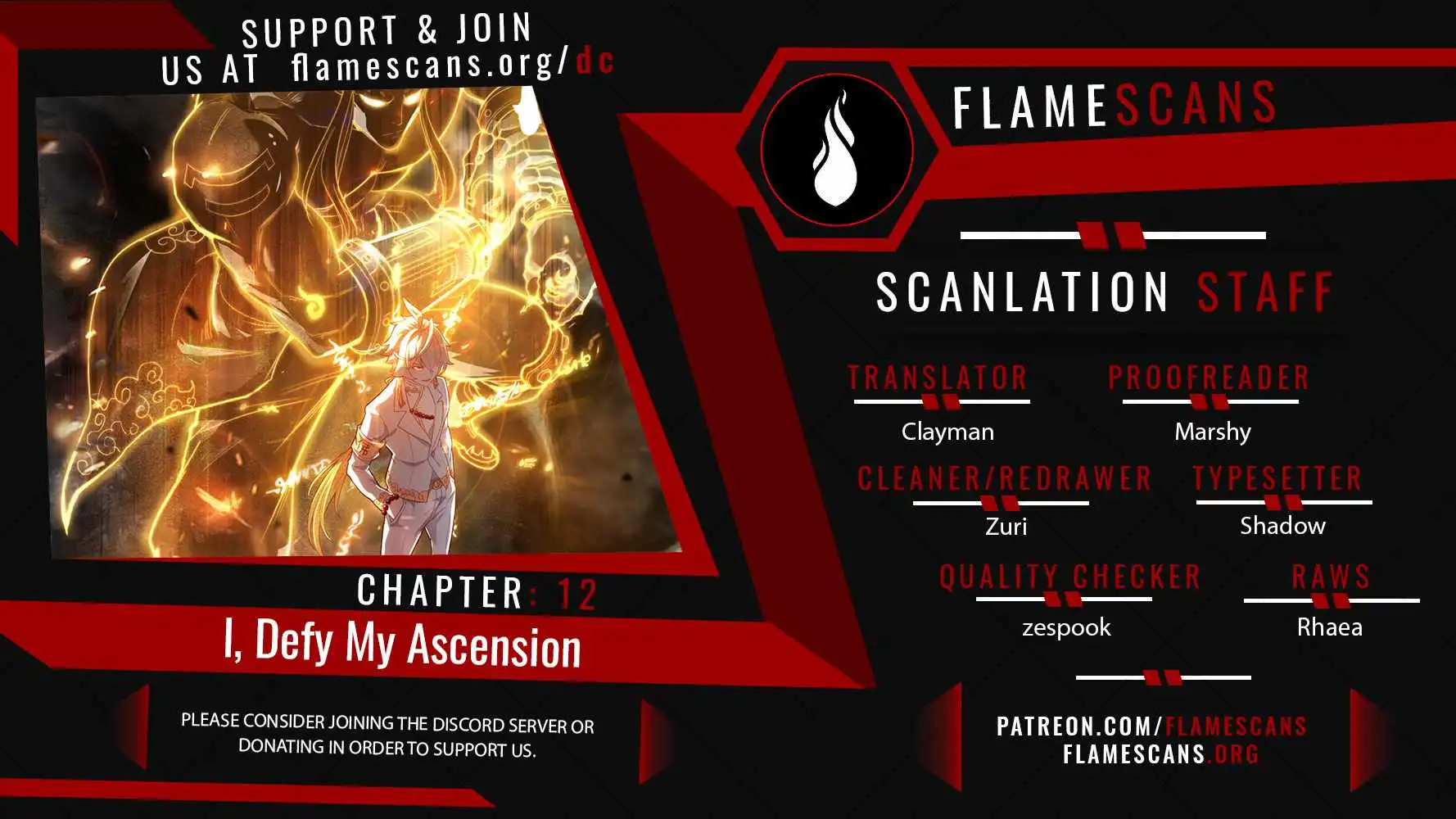 I Defy My Ascension Chapter 12 1